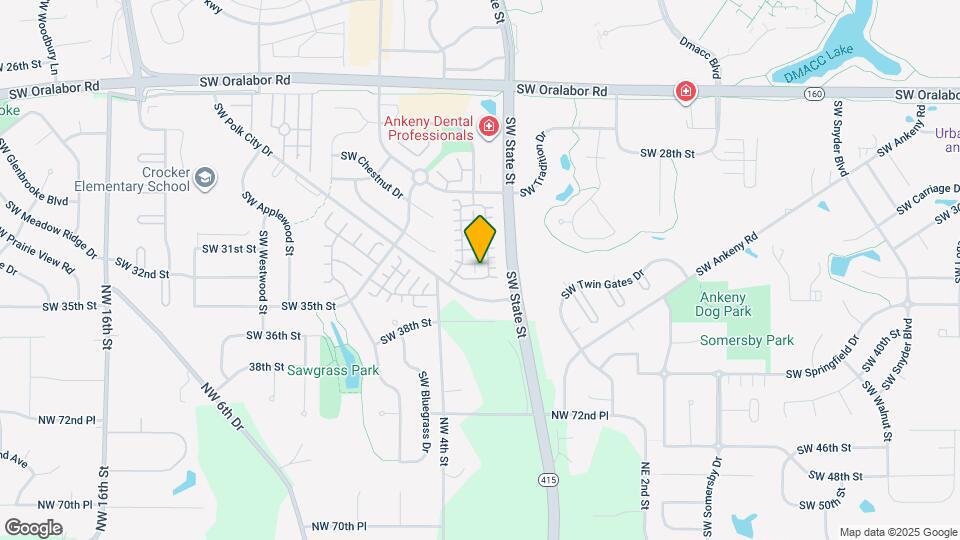 3170 SW Arlan Ln Map and Location Details