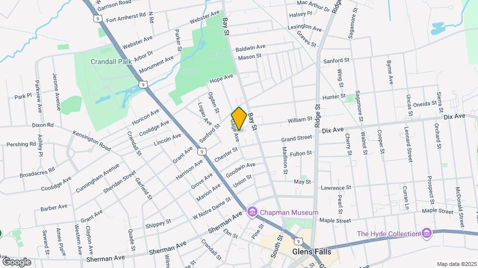 21 Gage Ave, Unit Charming Apartment Map and Location Details