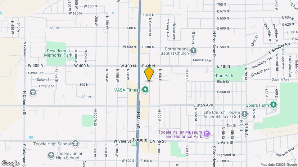 78 Park Ave, Unit 78 Park Ave Map and Location Details