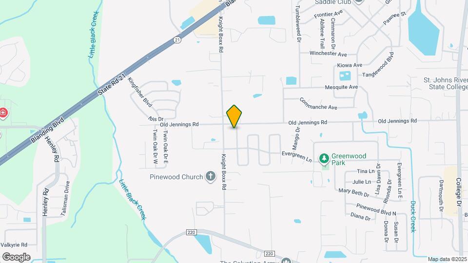 108 Lester Murray Ln Mapa y Detalles de la Ubicación