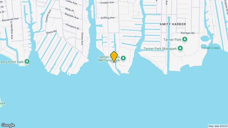 336 Grand Central Ave Map and Location Details