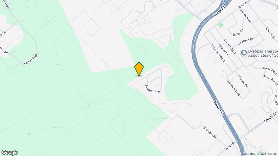 1063 Cedar Glen Dr Mapa y Detalles de la Ubicación