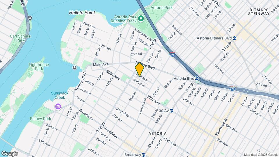 21-24 28th Ave Map and Location Details