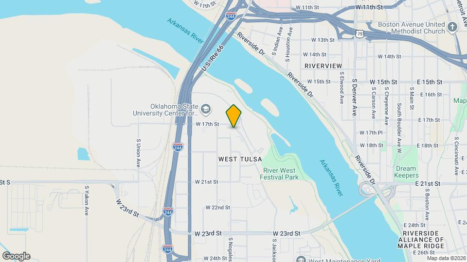 1707 S Nogales Ave Map and Location Details