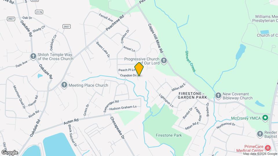 4944 Rockwood Rd Map and Location Details