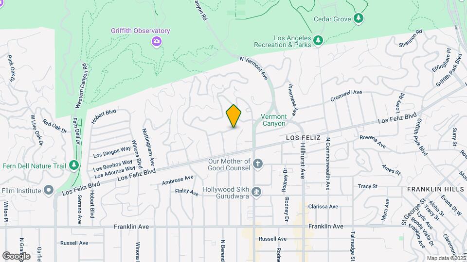 4778 Cromwell Ave Map and Location Details
