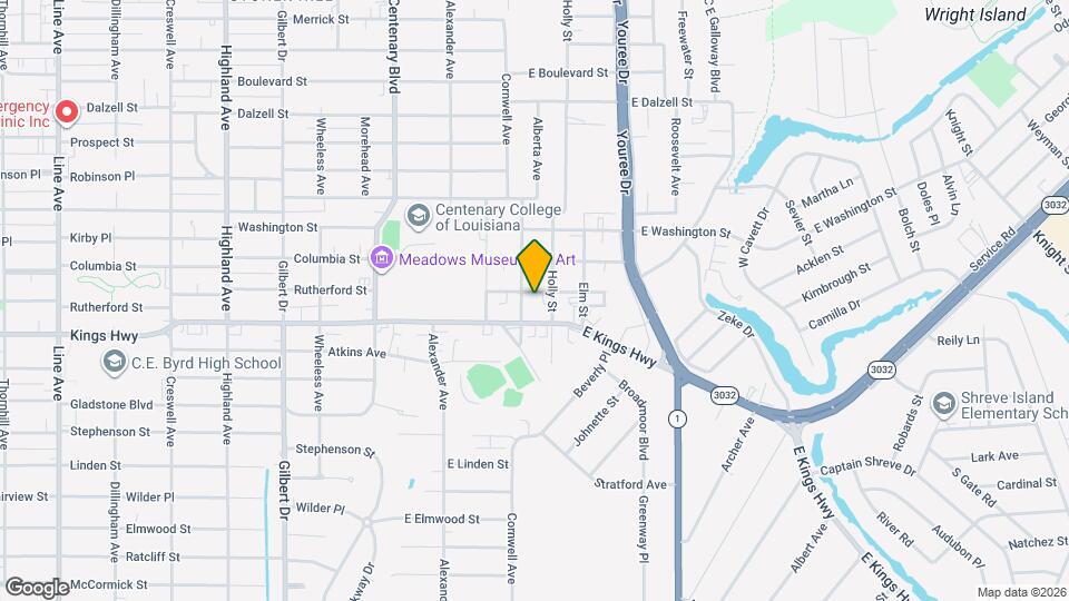 215 E Rutherford St Map and Location Details