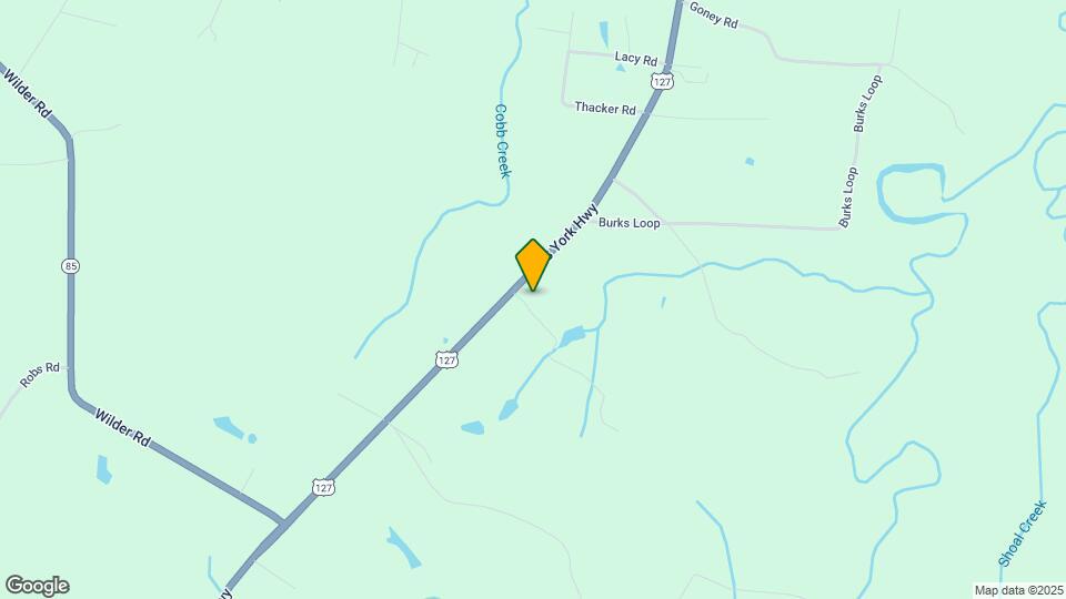 5521 S York Hwy Mapa y Detalles de la Ubicación