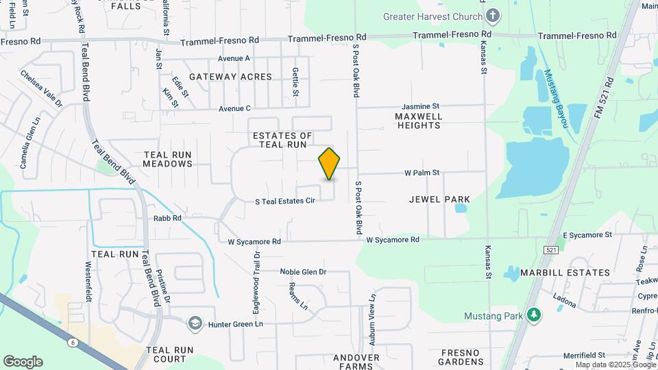 4018 E Teal Estates Cir Map and Location Details