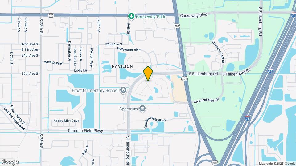 4004 Water Park Ct Map and Location Details