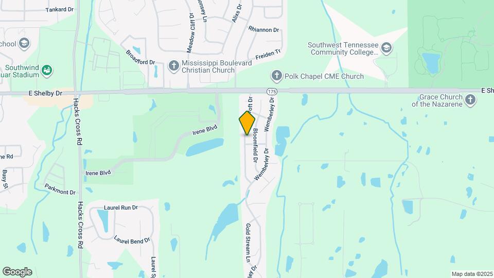 4806 Ashcroft Dr Map and Location Details