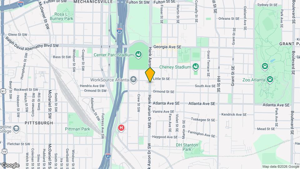 Capitol Avenue Apartments For The Elderly Map and Location Details
