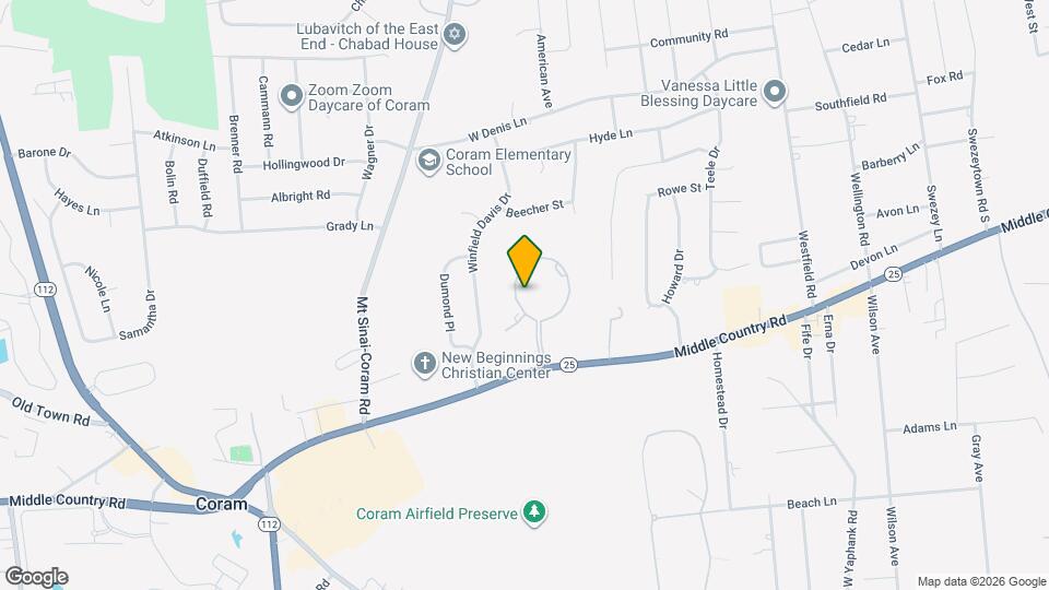 30 Country Club Dr Map and Location Details