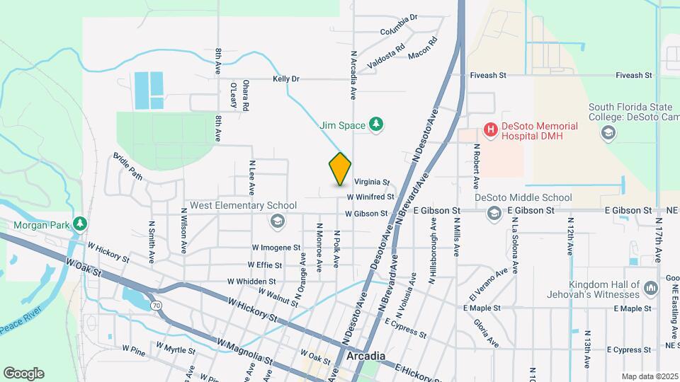 106 W Winifred St Map and Location Details