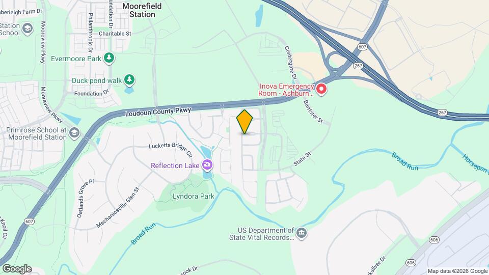 43771 Maison Blanc Square Map and Location Details