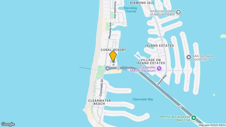Dockside Resort Apartments Map and Location Details