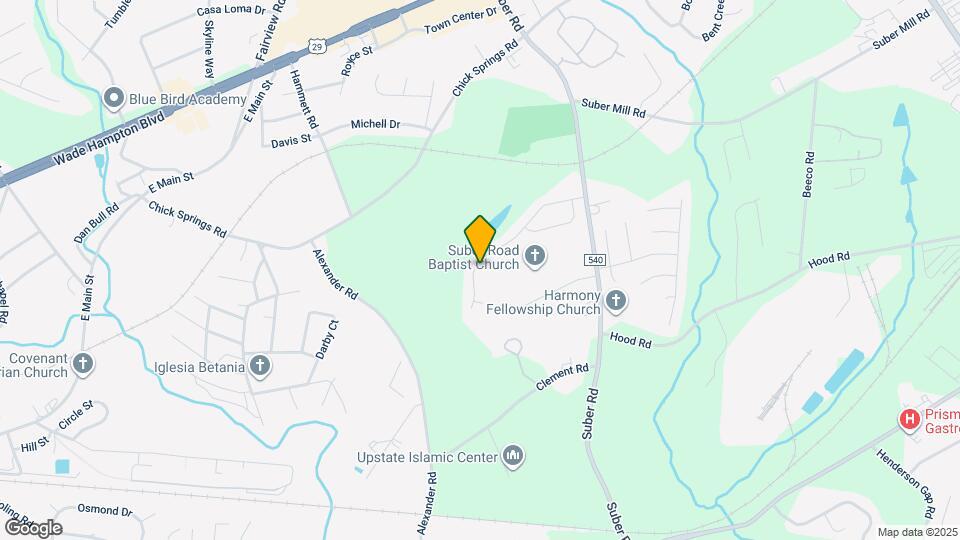 245 Hartwood Lake Ln Map and Location Details