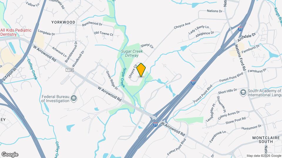 2008 Choyce Cir Map and Location Details