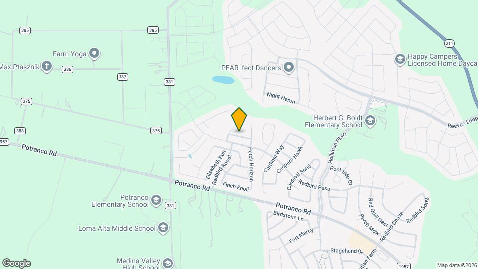 156 Katherine Way Map and Location Details