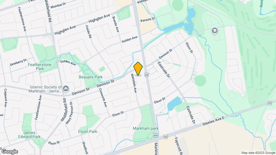 7200 Markham Rd Map and Location Details