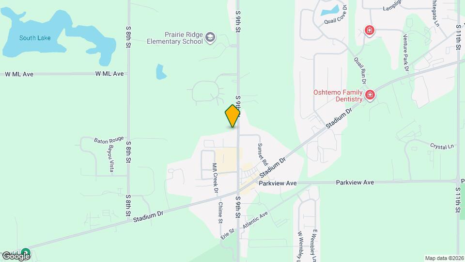 2828 S 9th St Map and Location Details