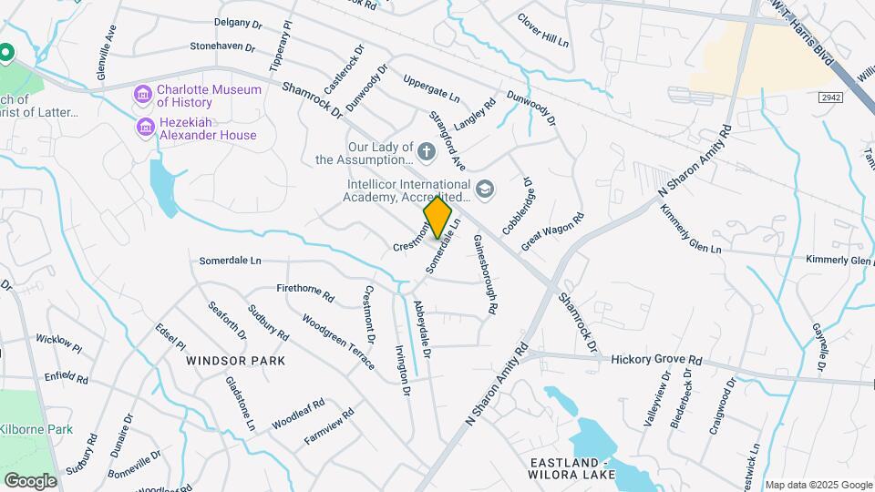 4601 Somerdale Ln Map and Location Details