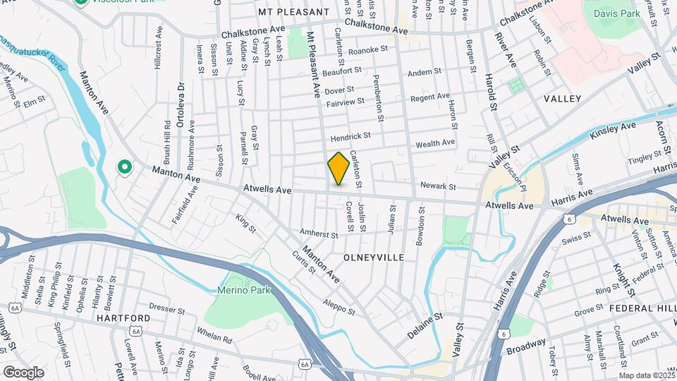 919 Atwells Ave Map and Location Details