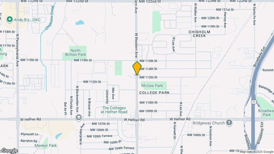 1217 NW 113th St Map and Location Details