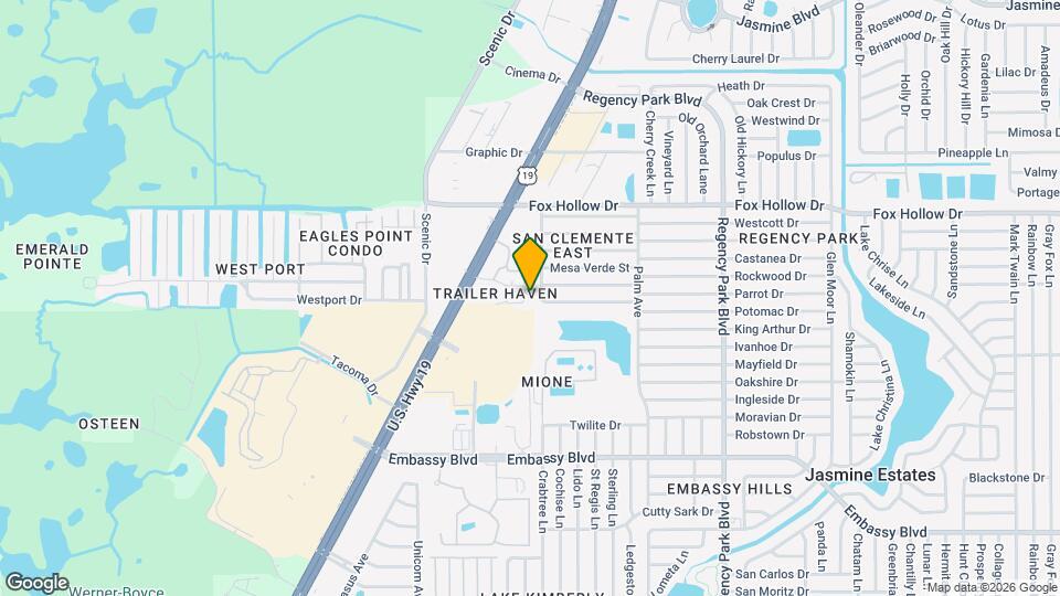 9736 Warrick St Mapa y Detalles de la Ubicación