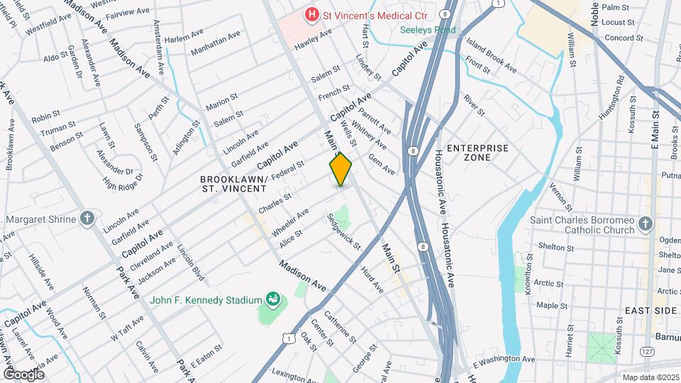 860 Park Ave Mapa y Detalles de la Ubicación