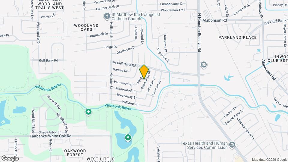 9339 Deanwood St Map and Location Details