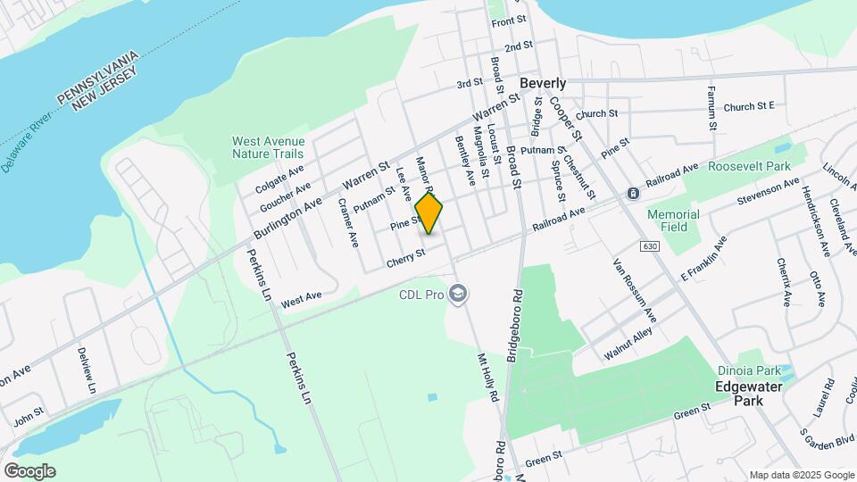 610 Lee Ave Map and Location Details