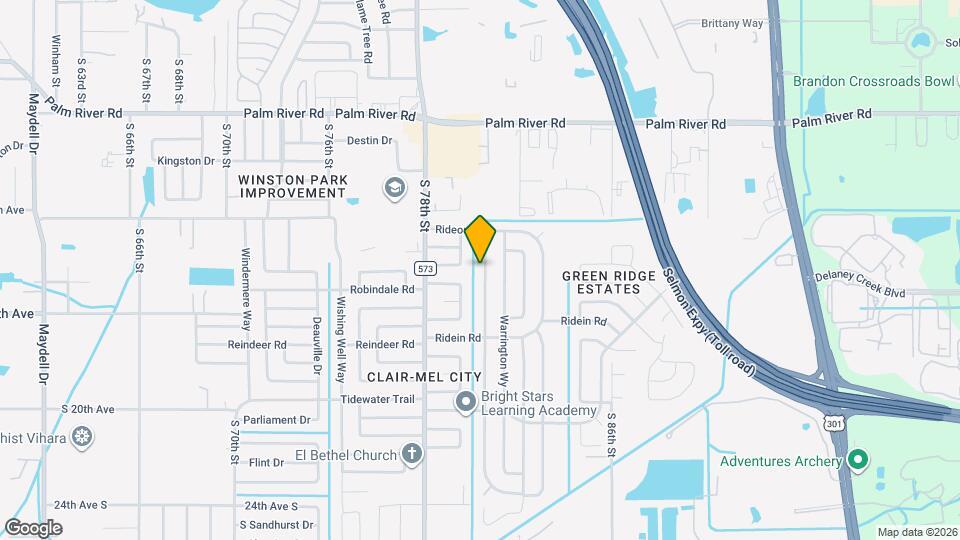 1315 Waikiki Way Map and Location Details