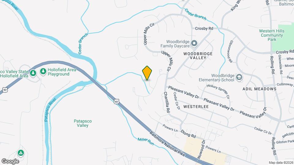 28 Oak Shadows Ct Mapa y Detalles de la Ubicación