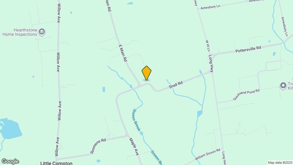 15 Snell Rd Map and Location Details