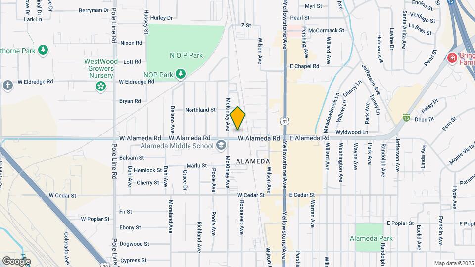 902 F McKinley Ave Map and Location Details