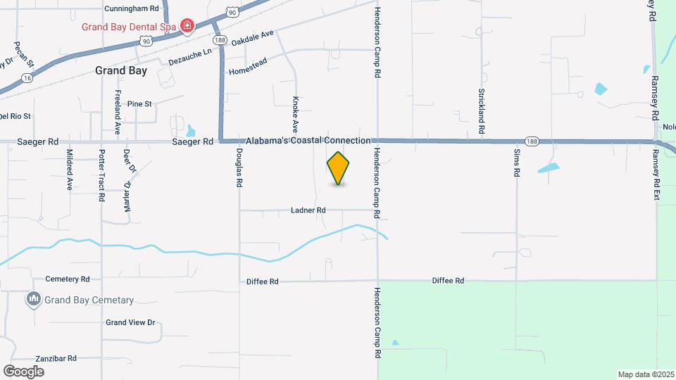 10612 Ford Dr Mapa y Detalles de la Ubicación