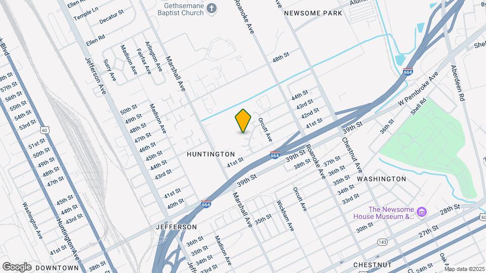 Soundview Townhomes Map and Location Details