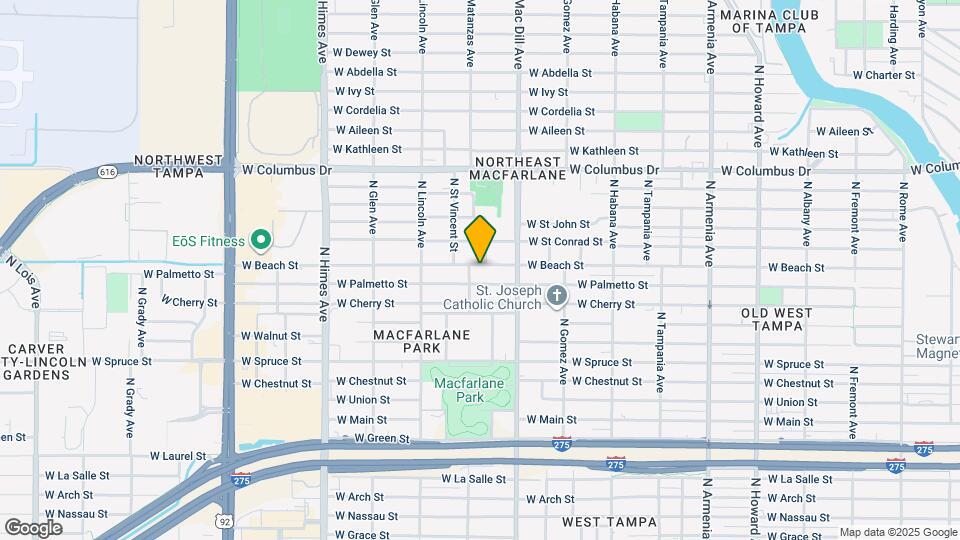 3204 W Beach St Map and Location Details