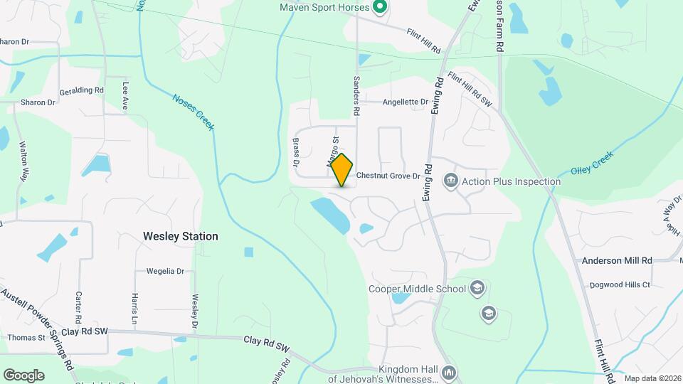 2914 Water Lily Ct Map and Location Details