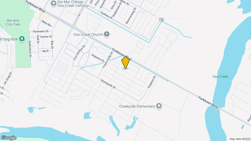 7714 Pruet Dr Map and Location Details