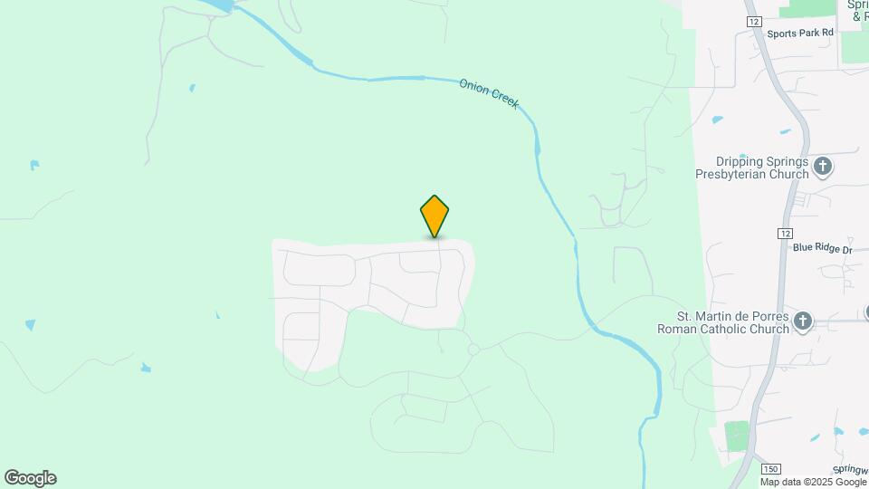 404 Peakside Cir Map and Location Details