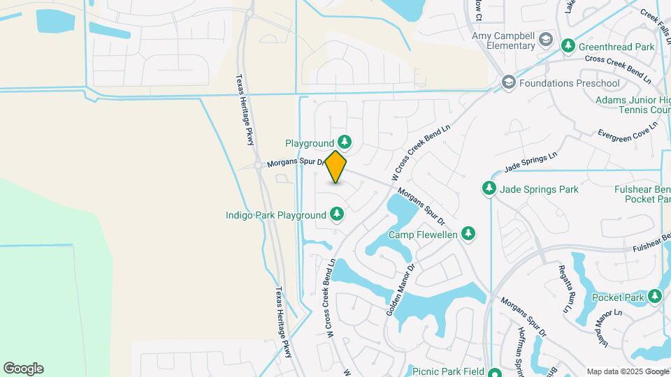29130 Parker Heights Ln Map and Location Details