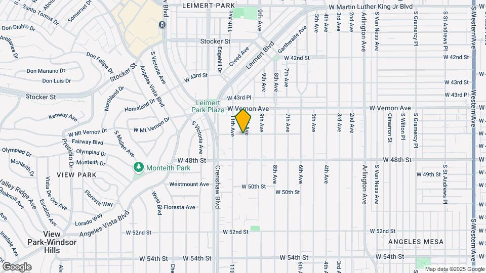 4601 10th Ave, Unit 4601 10th Avenue Map and Location Details