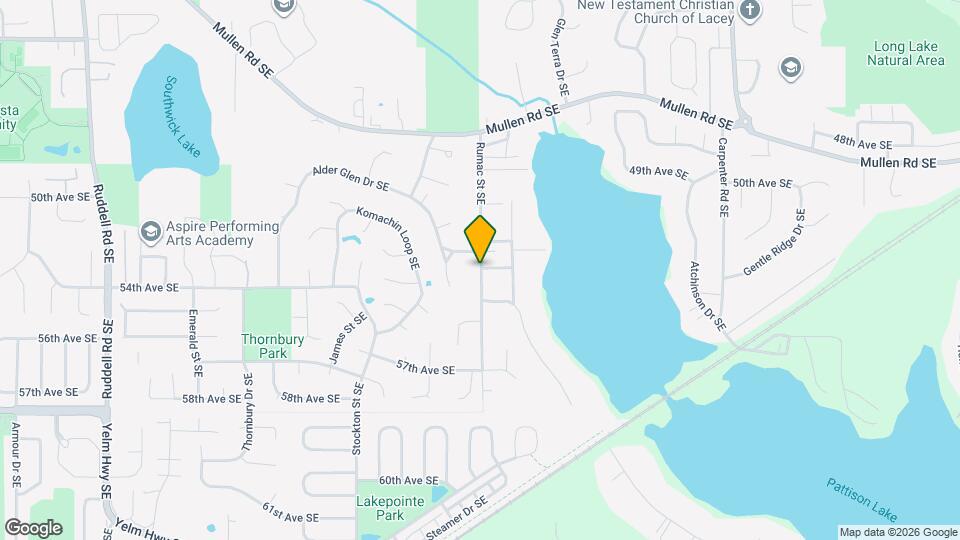 5213 Turnstone St SE Map and Location Details