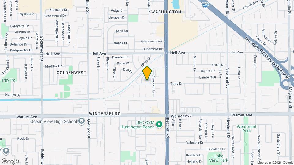 16673 Viewpoint Ln Map and Location Details