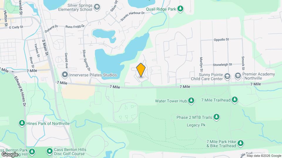 Harbour Village Apartments in Northville, MI