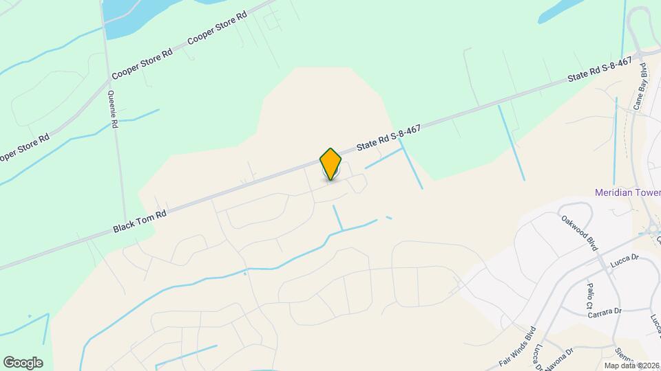 149 Bee Tree Blvd Map and Location Details