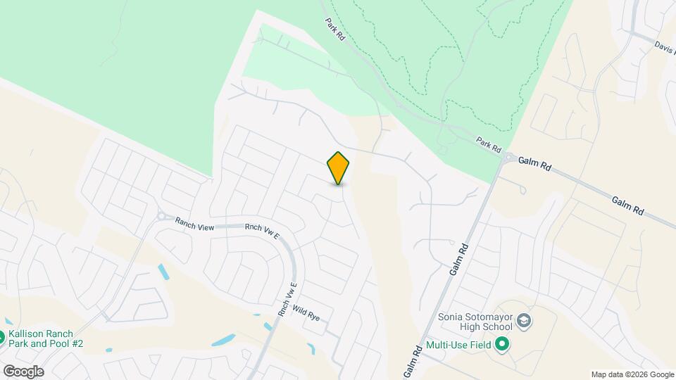 13306 Sugarberry Elm Map and Location Details