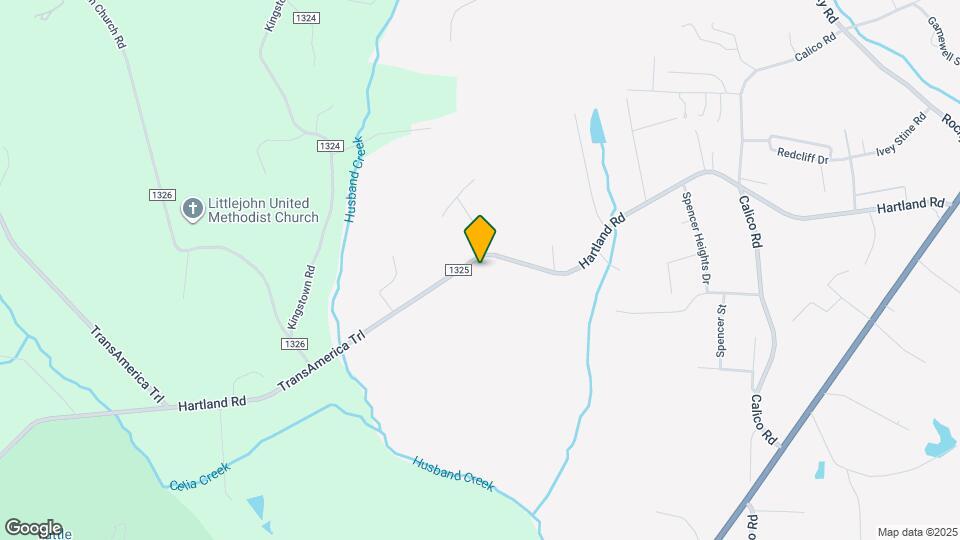 4272 Hartland Rd Map and Location Details